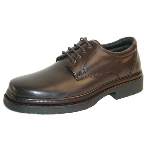 Giorgio Brutini "Ainsworth" Brown Genuine Leather Shoes 24557